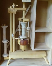 Wie Kleines Spinnrad: Spindel