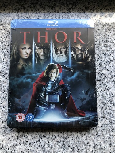Thor steelbook zavvi - thor,