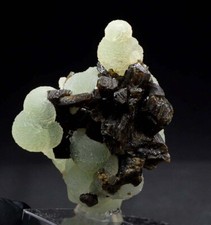 9794 Prehnit Epidot ca 6x5x4 cm  Djouga Digging Mali