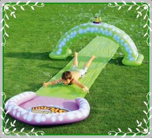 Wasser rutsche 488cm - wasser,