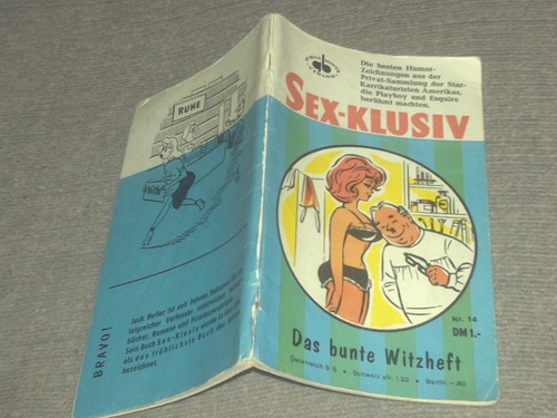 Sex klusiv witzheft heft 14 - sex-klusiv,