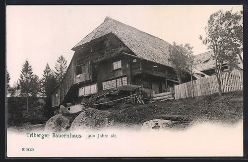 Triberg 900 jahre - 900-jahre, altes