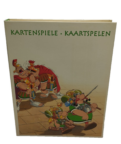 Kartenspiel asterix und obelix - asterix,