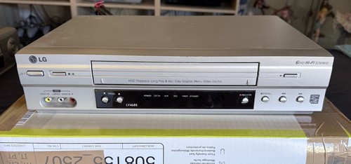 Lv4685 stereo videorecorder - stereo,