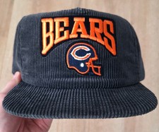 Chicago Bears Vintage Cap Snapback NFL Cord