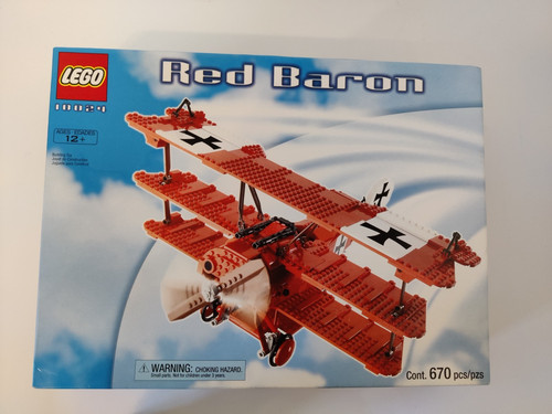 Lego 10024 red baron neu - red,