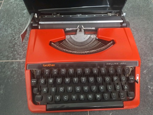 Brother deluxe 220 - deluxe,