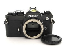 Nikon FE schwarz analoge