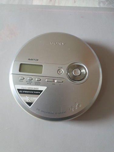 Sony walkman ne241 - cd, d-ne241