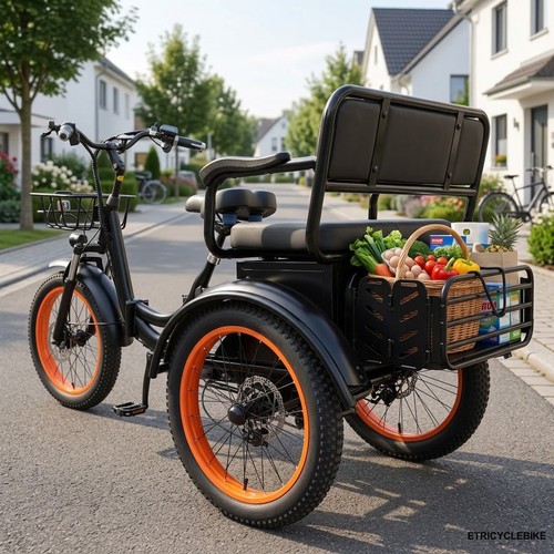 Trike elektro dreirad - 20'', e