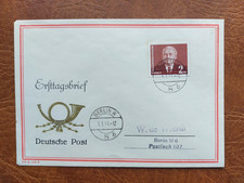 FDC DDR Mi. 343 Präsident