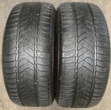2 Winterreifen Pirelli Scorpion TM Winter M+S 255/55 R18 109V RA1584