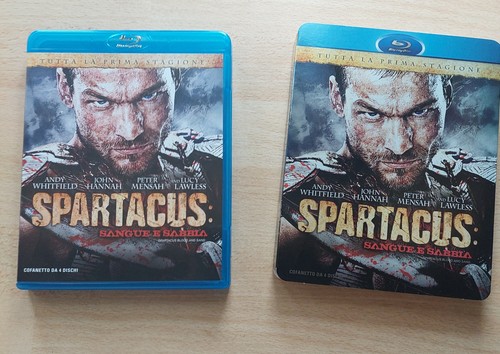 Blu ray spartacus blood - spartacus:,