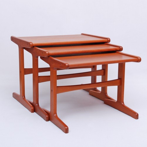 Vintage 70s satztische teak - vintage,