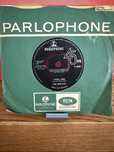 The beatles feel - i, uk