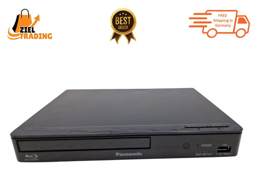 Panasonic dmp bdt167 - dmp-bdt167, blu-ray