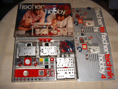 Fischer technik elektronik - technik,