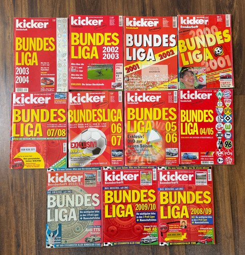 Kicker bundesliga - 11,
