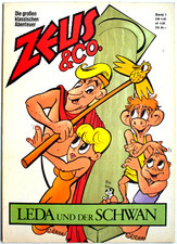 Die großen klassischen Abenteuer -  Zeus & C0 - Leda und der Schwan