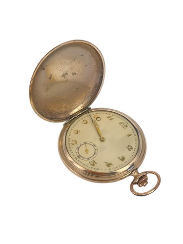 Taschenuhr savonette gold - taschenuhr,