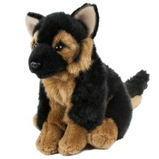 Schäferhund Kuscheltier 19 cm