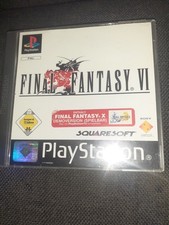 Final Fantasy VI (Ohne Demo. Mit Handbuch) (PlayStation 1)