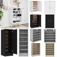 Schuhschrank Schuhregal Schuhkommode Schuhständer Schuhablage Flurschrank DE