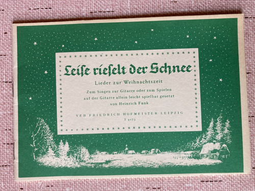 Leise rieselt der schnee - leise,