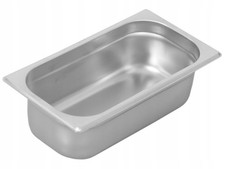 Edelstahl Gn Behälter 1/4