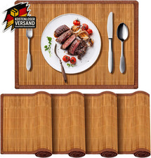 Bambus Platzdeckchen