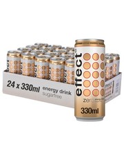 Effect Zero Energy Drink, 24er