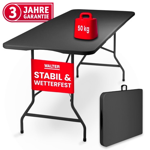 Walter klapptisch 180cm - klapptisch,