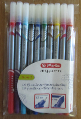 Herlitz 11367232 fineliner - herlitz, und