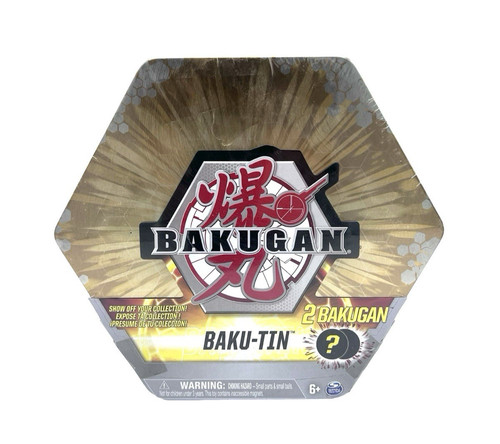 Bakugan baku tin - bakugan, baku-tin