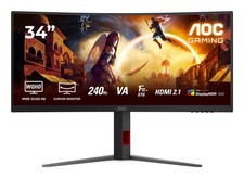 AOC G4 CU34G4Z Computerbildschirm 86,4 cm (34") 3440 x 1440 Pixel Wide Quad HD L