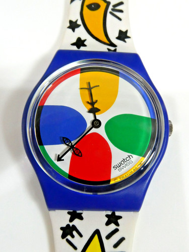 Superb 1993 swatch watch - a,