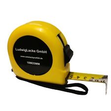 Maßband Messband Rollmaßband Rollmeter mit Rücklauf 10mx25mm Auktion