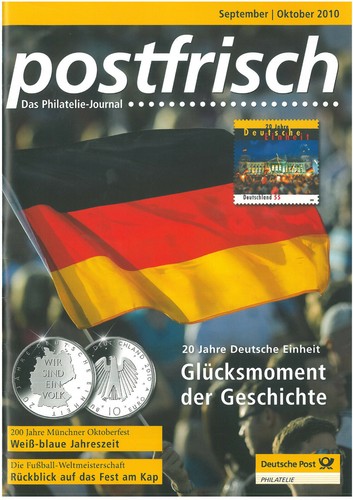 Postfrisch sept okt - sept-okt, 2010