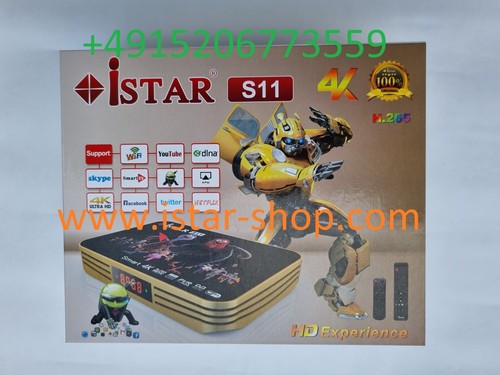 Istar s11 android sat - s11,