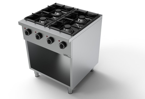 Gastro gasherd flammen mit - flammen,