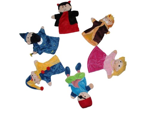 Marionetten handpuppen plüsch - handpuppen,