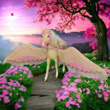 BARBIE 23892 RAINBOW HORSE