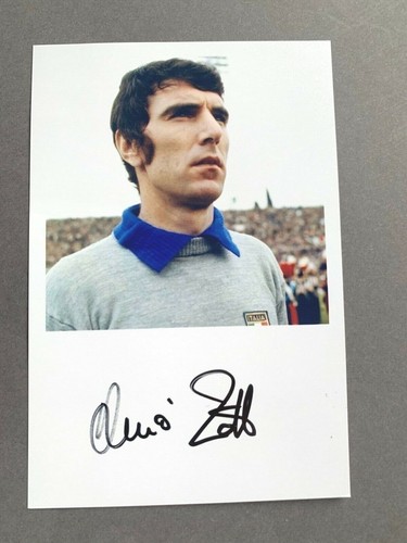 Dino zoff weltmeister 1982 - zoff,