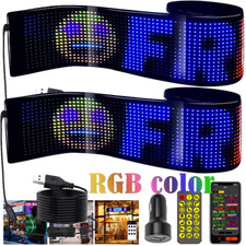 2X 60CM LED Digital Display