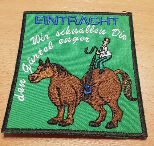 Rarität anti aufnäher - anti, aufnäher/