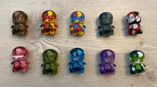 Ci boys Figuren Konvolut - ca. 5,5 cm,Spielfiguren Vinyl Ci boys Sammlerfiguren