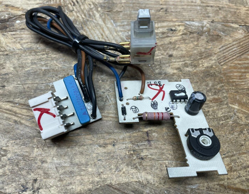 Steuer und bedienelektronik - steuer-,