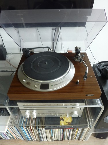 Turntable denon 2000 quartz - denon,