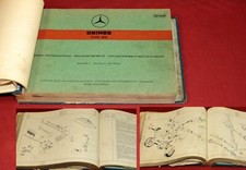 Ersatzteilliste Mercedes Unimog 416 , Fahrgestell und Fahrerhaus