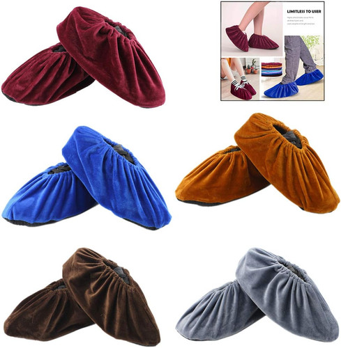 Paare schuhüberzieher - 5,